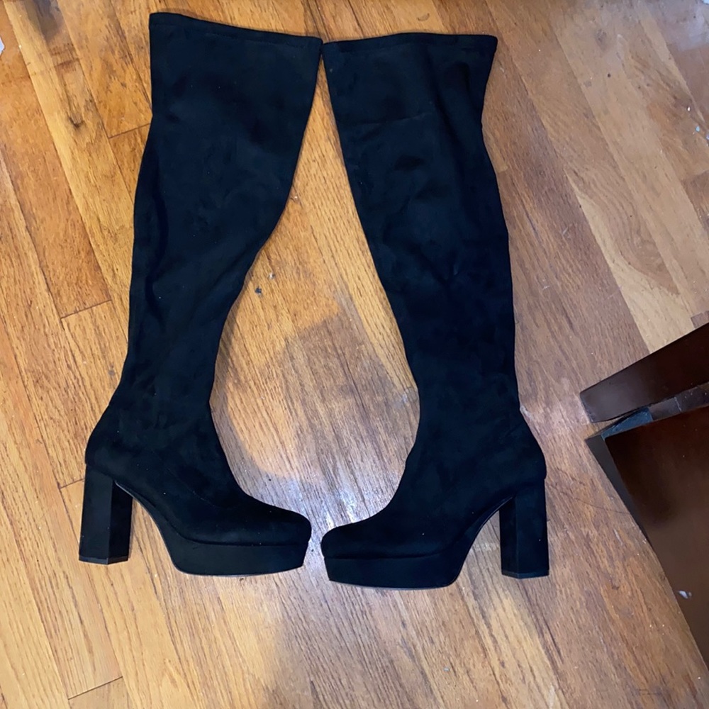 Knee-High Boots